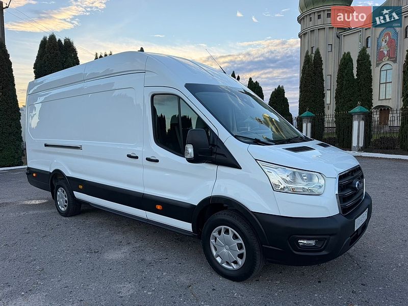 Грузовой фургон Ford Transit 2021 в Дубно