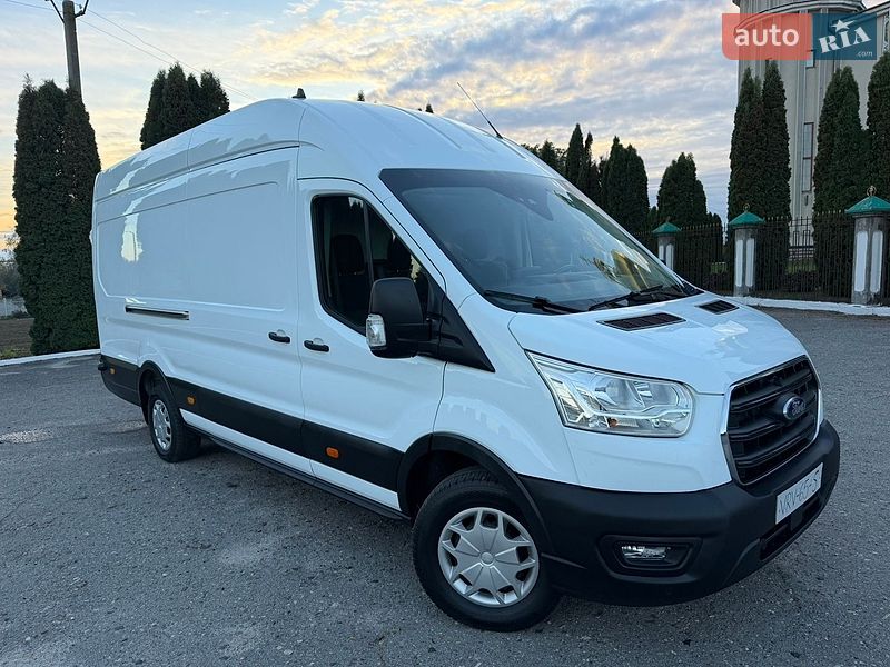 Грузовой фургон Ford Transit 2021 в Дубно