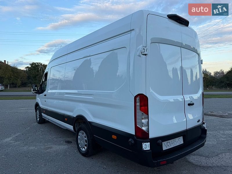 Грузовой фургон Ford Transit 2021 в Дубно