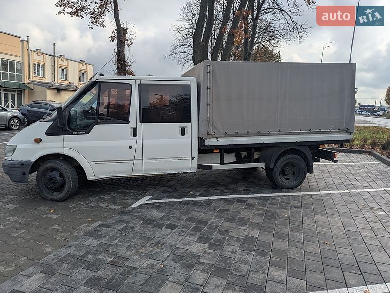 Грузопассажирский фургон Ford Transit 2006 в Виннице фото 3 Грузопассажирский фургон Ford Transit 2006 в Виннице