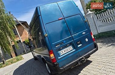 Минивэн Ford Transit 2006 в Черновцах