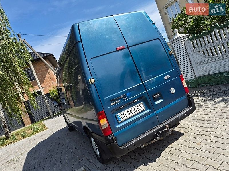 Минивэн Ford Transit 2006 в Черновцах