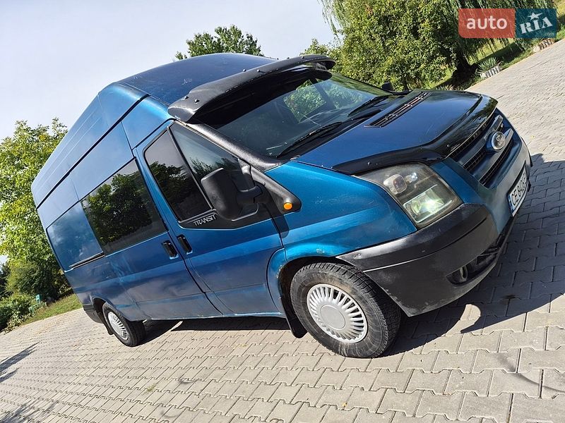 Минивэн Ford Transit 2006 в Черновцах