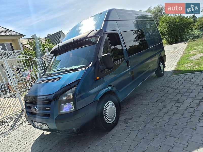 Минивэн Ford Transit 2006 в Черновцах