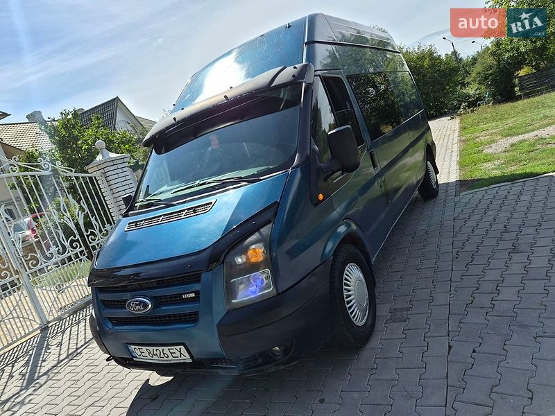 Минивэн Ford Transit 2006 в Черновцах