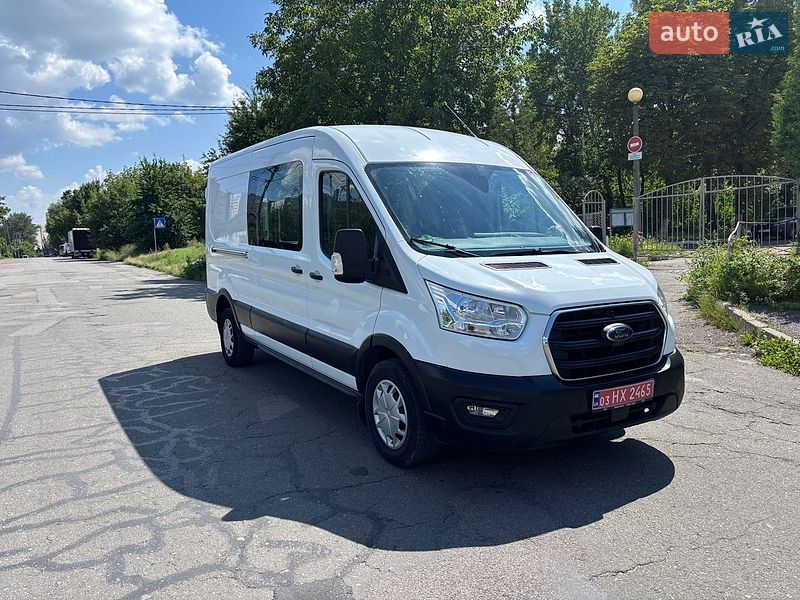 Грузовой фургон Ford Transit 2019 в Киеве