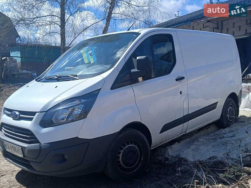 Ford Transit 2016