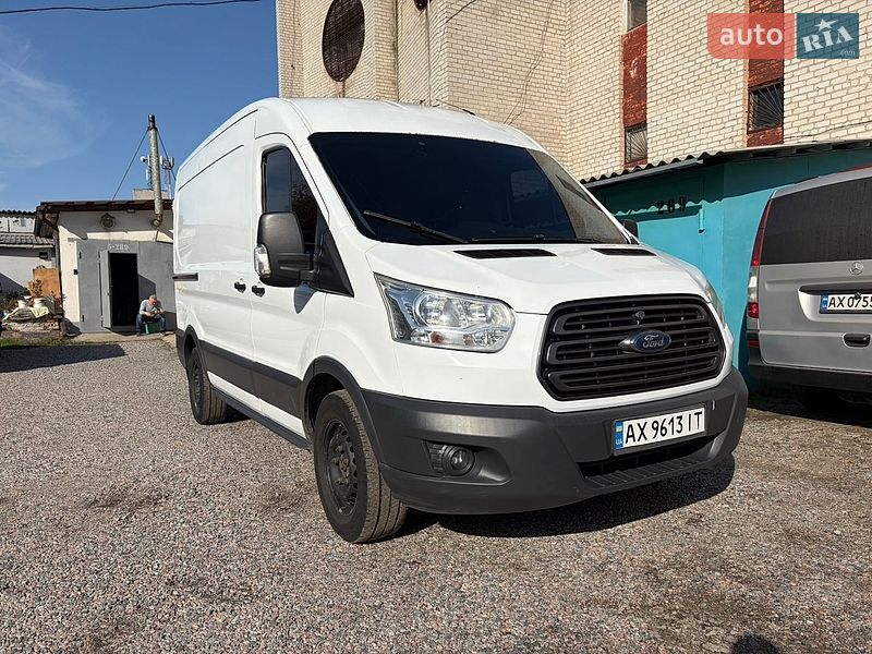 Грузовой фургон Ford Transit 2016 в Харькове