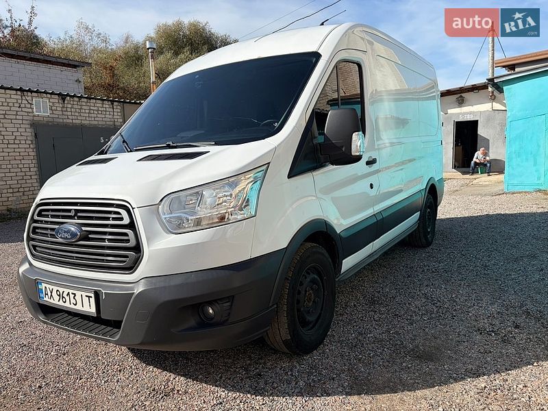 Грузовой фургон Ford Transit 2016 в Харькове