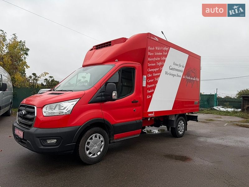 Рефрижератор Ford Transit 2021 в Нововолынске