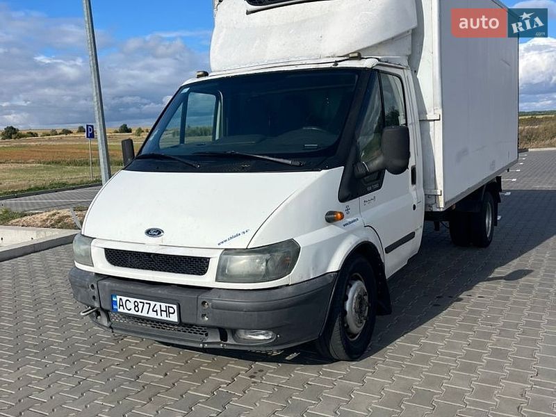 Рефрижератор Ford Transit 2006 в Горохове