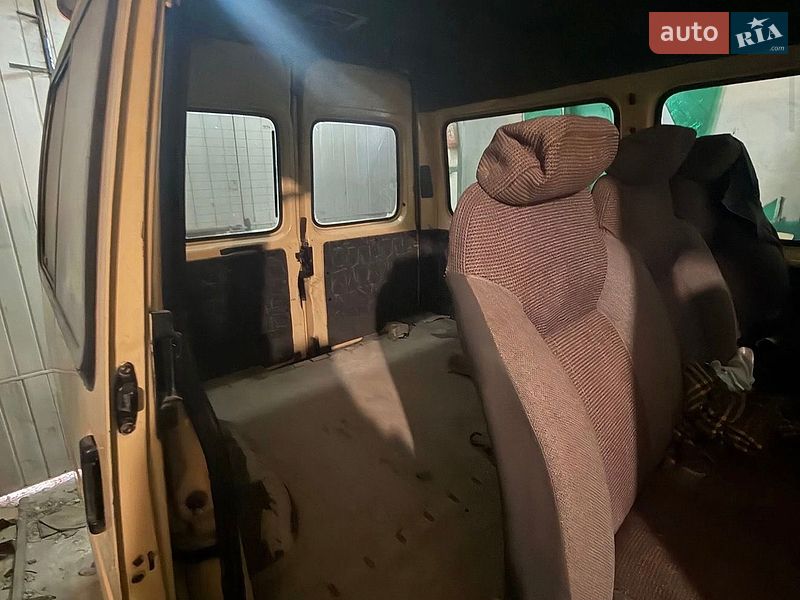 Минивэн Ford Transit 1991 в Хоросткове