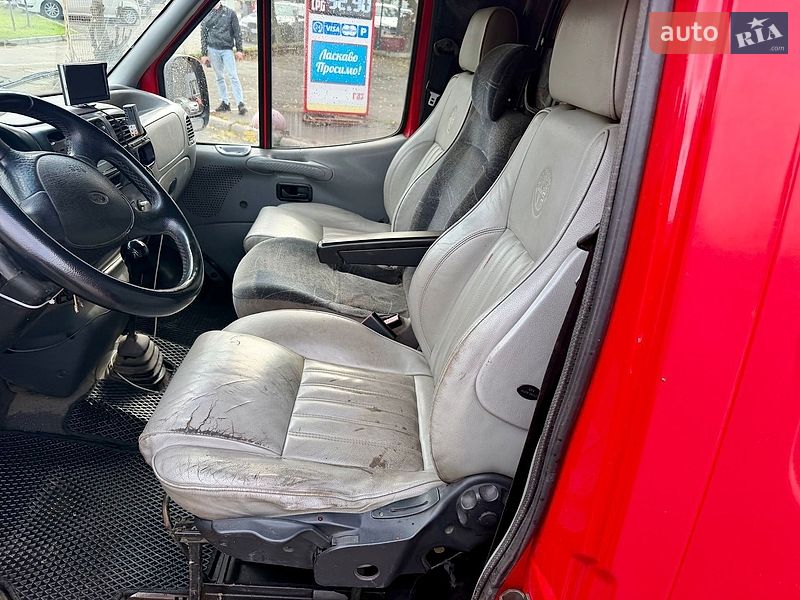 Вантажний фургон Ford Transit 2000 в Одесі