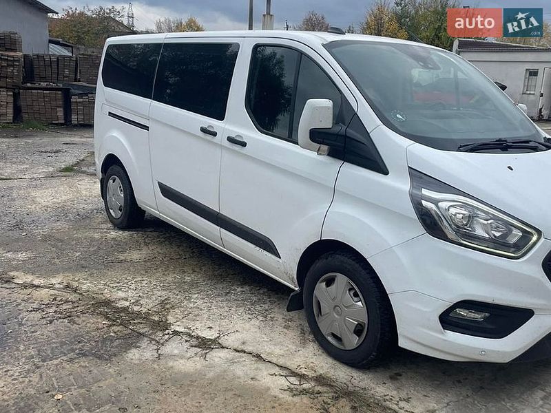 Мікроавтобус Ford Transit 2021 в Обухові