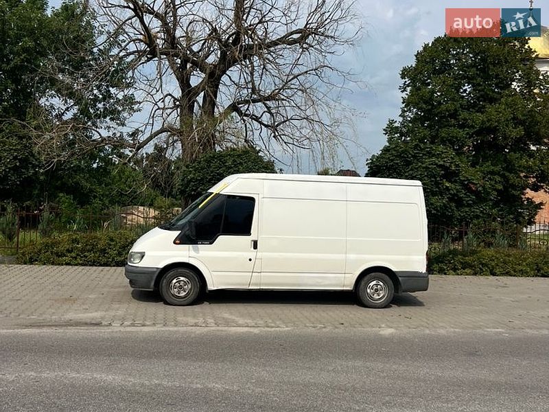 Грузовой фургон Ford Transit 2005 в Киеве