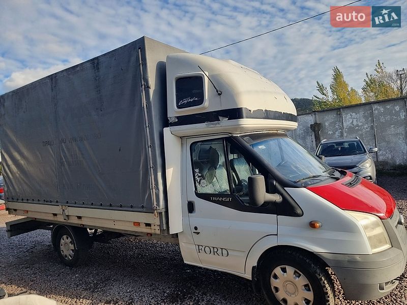 Борт Ford Transit 2006 в Кременце фото 2 Борт Ford Transit 2006 в Кременце