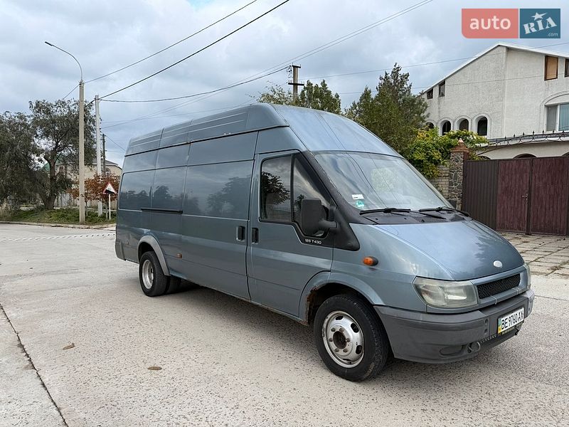 Микроавтобус грузовой (до 3,5т) Ford Transit 2004 в Николаеве