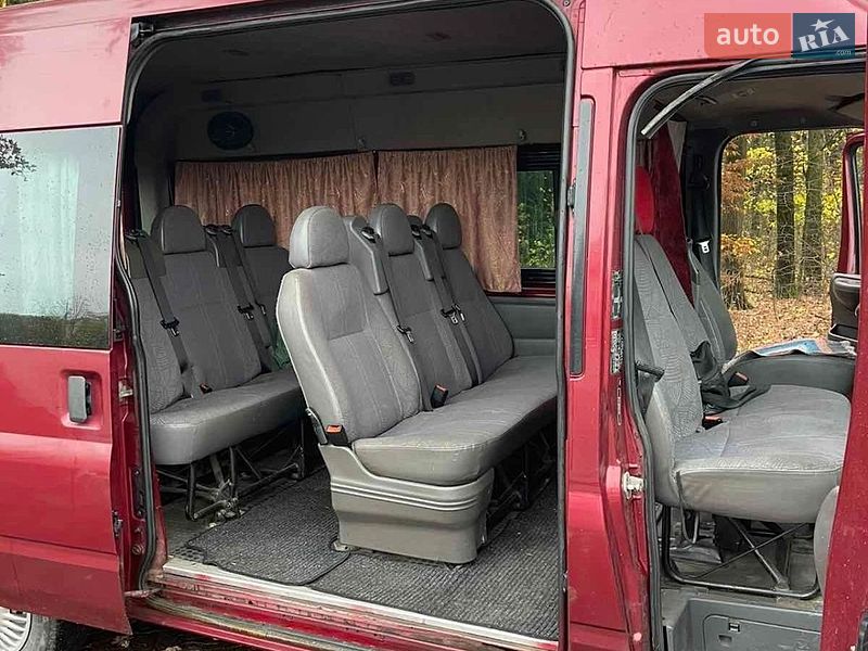 Микровэн Ford Transit 2005 в Виннице