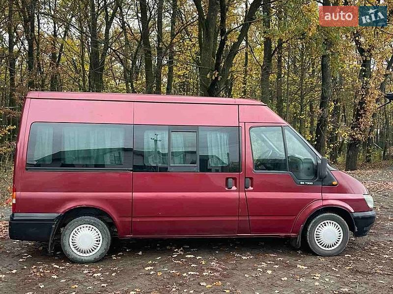Микровэн Ford Transit 2005 в Виннице