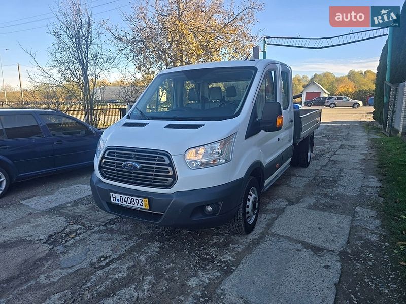 Борт Ford Transit 2018 в Стрию