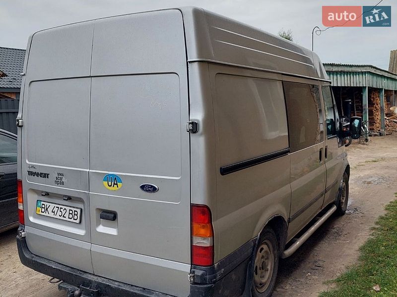 Микровэн Ford Transit 2003 в Сарнах фото 4 Микровэн Ford Transit 2003 в Сарнах