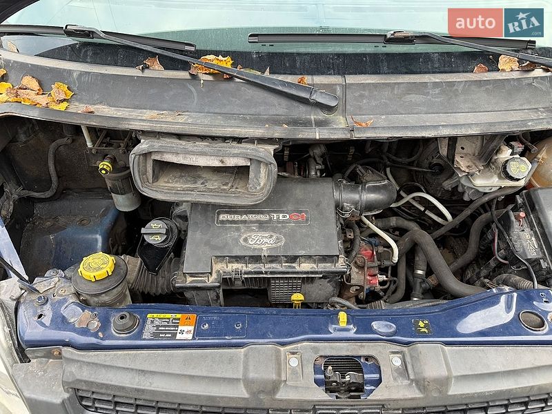 Грузовой фургон Ford Transit 2007 в Виннице