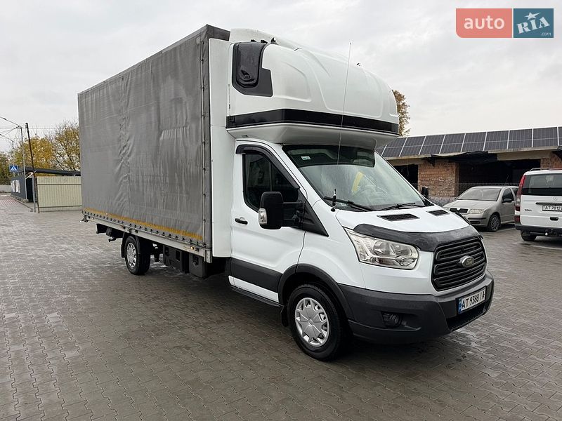 Тентований Ford Transit 2017 в Снятині