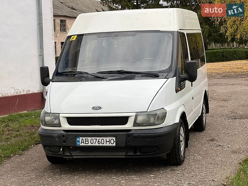 Микровэн Ford Transit 2005 в Вапнярке фото 2 Микровэн Ford Transit 2005 в Вапнярке