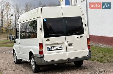 Микровэн Ford Transit 2005 в Вапнярке фото 6 Микровэн Ford Transit 2005 в Вапнярке