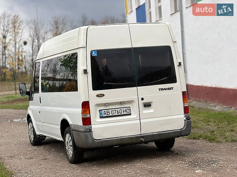 Микровэн Ford Transit 2005 в Вапнярке фото 6 Микровэн Ford Transit 2005 в Вапнярке
