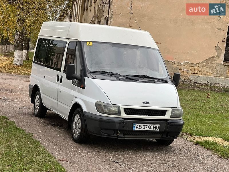 Микровэн Ford Transit 2005 в Вапнярке фото 14 Микровэн Ford Transit 2005 в Вапнярке