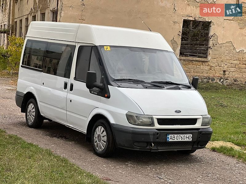 Микровэн Ford Transit 2005 в Вапнярке фото 12 Микровэн Ford Transit 2005 в Вапнярке