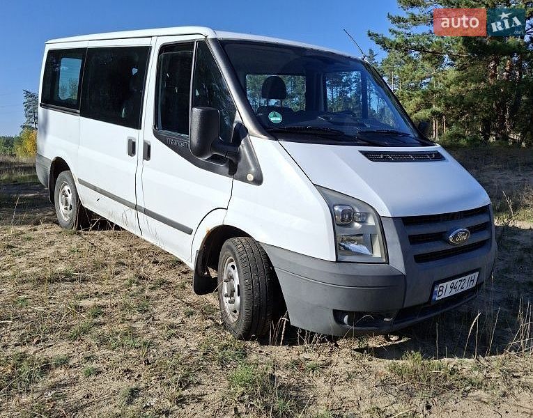 Ford Transit 2012