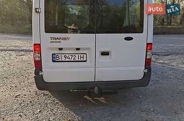 Вантажопасажирський фургон Ford Transit 2012 в Кременчуці