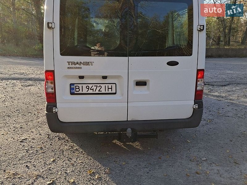 Вантажопасажирський фургон Ford Transit 2012 в Кременчуці