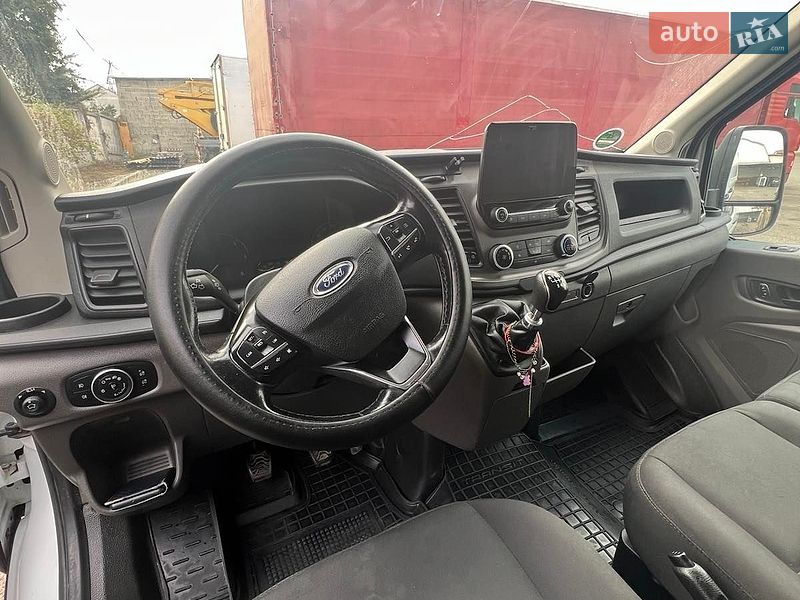 Мікроавтобус вантажний (до 3,5т) Ford Transit 2020 в Одесі