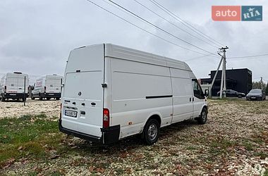 Грузовой фургон Ford Transit 2011 в Львове