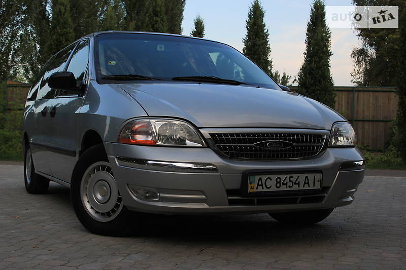 Мінівен Ford Windstar 2003 в Луцьку