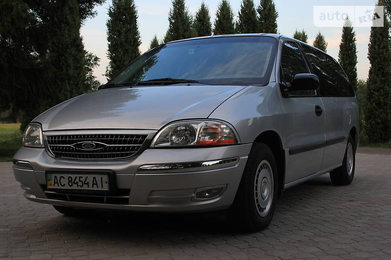 Мінівен Ford Windstar 2003 в Луцьку