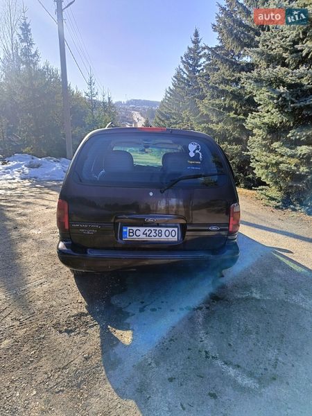 Минивэн Ford Windstar 1997 в Тернополе