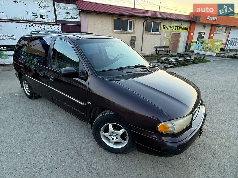 Минивэн Ford Windstar 1997 в Шепетовке