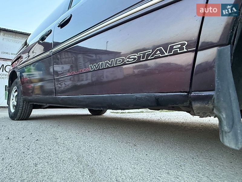 Минивэн Ford Windstar 1997 в Шепетовке