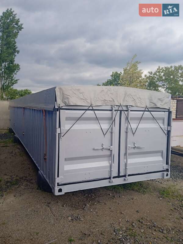 Зерновоз - напівпричіп Format PVG 2025 в Первомайську фото 3 Зерновоз - напівпричіп Format PVG 2025 в Первомайську