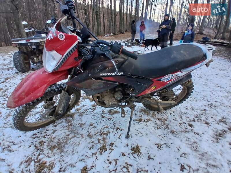 Мотоцикл Внедорожный (Enduro) Forte 200R 2019 в Осии