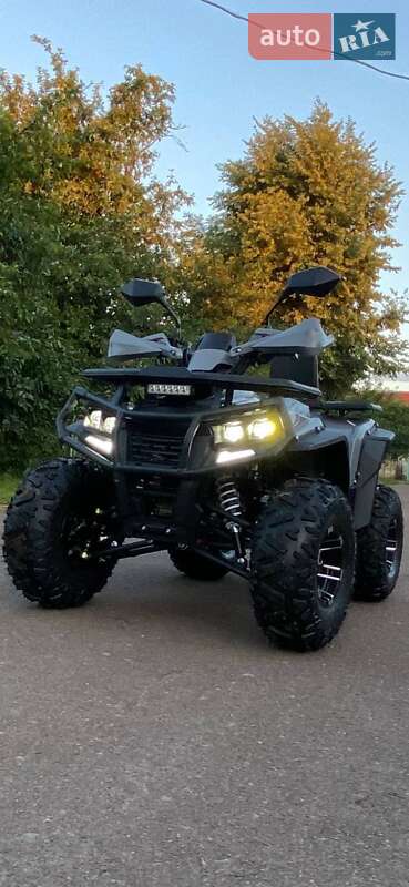 Квадроцикл  утилитарный Forte AFP 125 Pro 2025 в 
