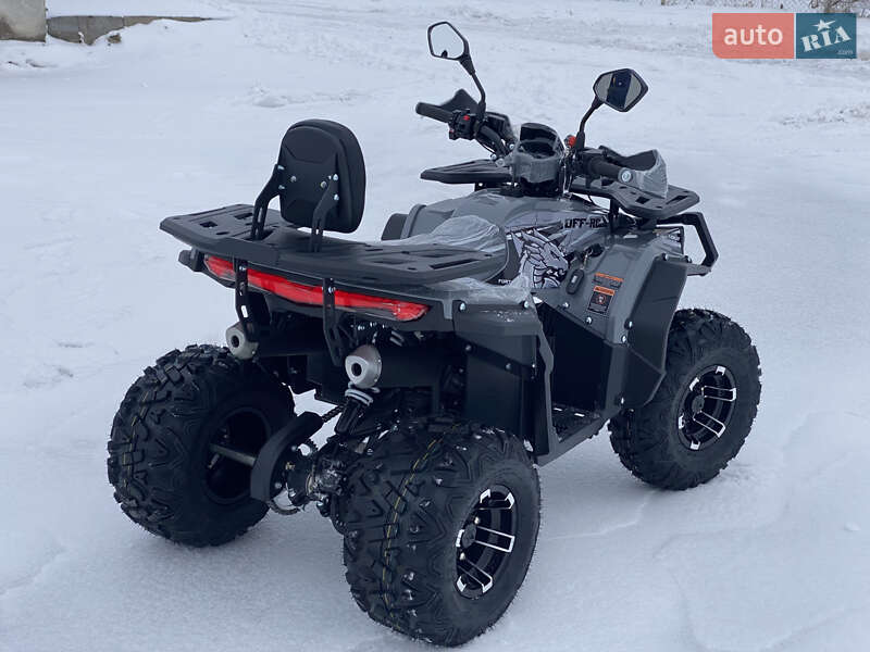 Квадроцикл утилитарный Forte AFP 150 2026 в Белой Церкви фото 4 Квадроцикл утилитарный Forte AFP 150 2026 в Белой Церкви