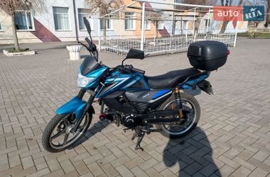 Мотоцикл Багатоцільовий (All-round) Forte Alfa FT 125LX-B 2024 в Нікополі