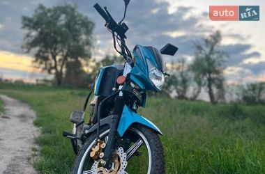 Мотоцикл Багатоцільовий (All-round) Forte Alfa FT 125LX-B 2025 в Броварах