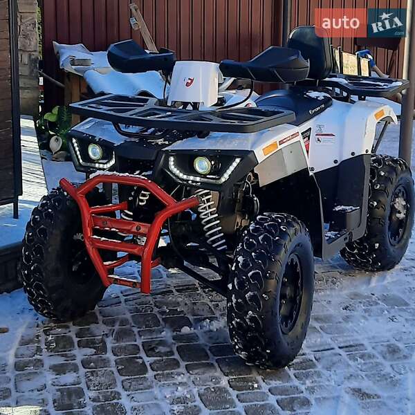 Вантажні моторолери, мотоцикли, скутери, мопеди Forte Braves 200 2020 в Хмельницькому