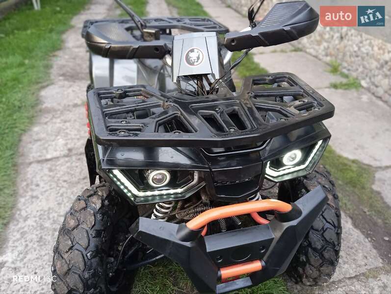 Квадроцикл утилитарный Forte Braves 200 2020 в Буске фото 3 Квадроцикл утилитарный Forte Braves 200 2020 в Буске